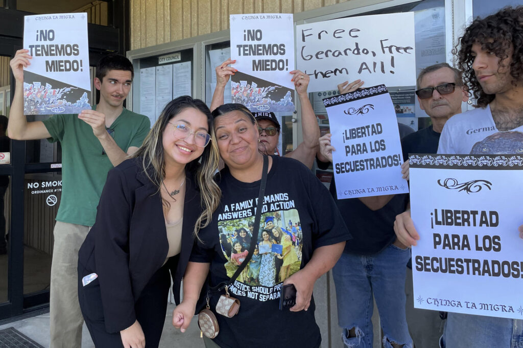 Familia de un mexicano detenido por ICE en Texas y en control policial exige transparencia