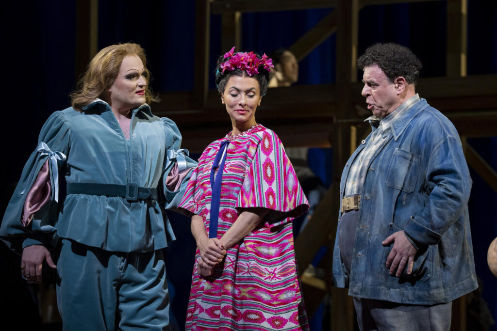 Frida Kahlo se reencuentra con Diego Rivera en la Metropolitan Opera de Nueva York