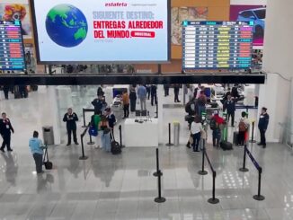 Terminal 1 del AICM se queda sin agua por mantenimiento
