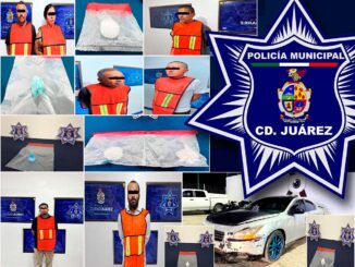 Aseguran cristal y arrestan a siete personas en distintos sectores