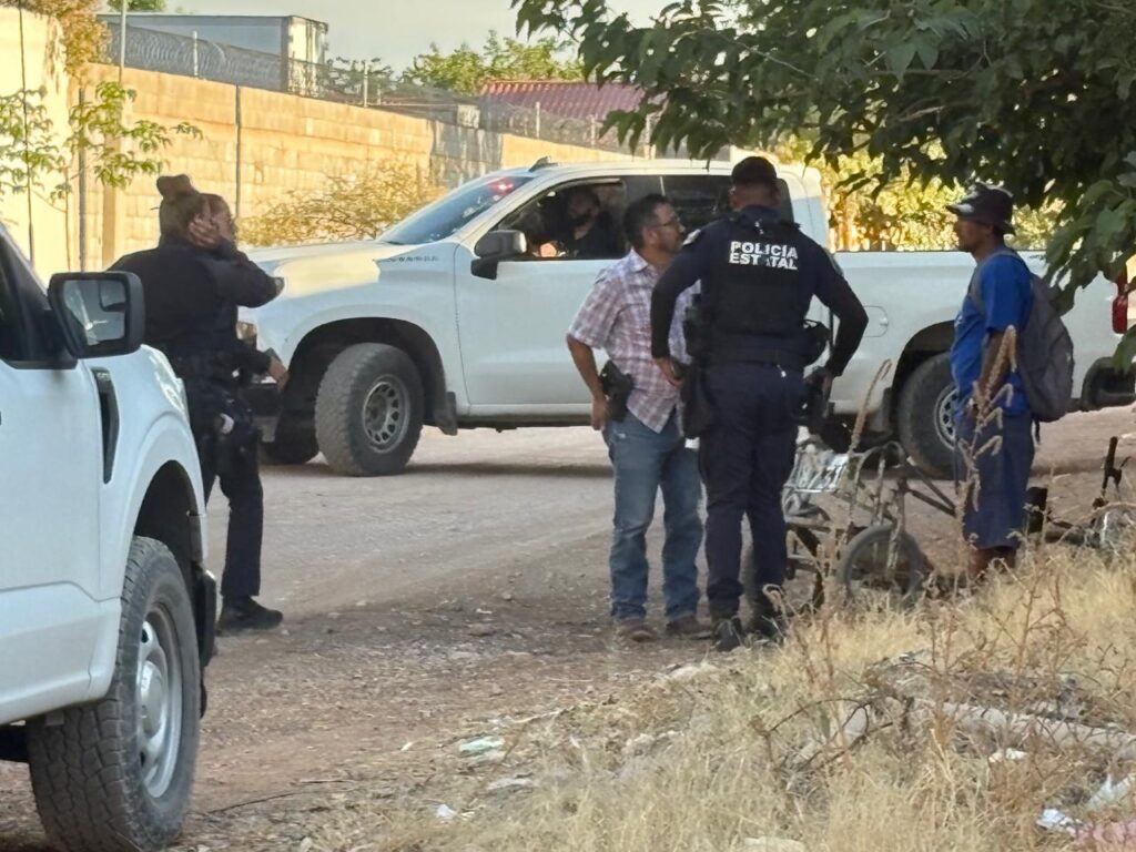 Disparan contra ciclista tras presunto altercado vial en Rinconadas Los Nogales