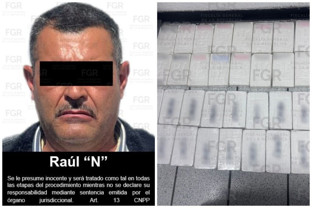 A proceso un hombre por transportar más de 45 kilogramos de drogas