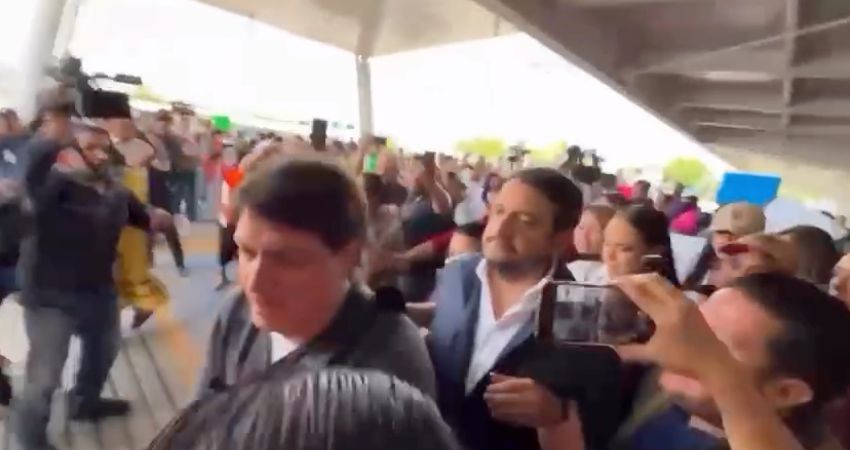 A Ariadna y a Andy se les borró la sonrisa: Rafa Loera