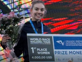 Con récord nacional de Alegna González, México domina la marcha en Portugal
