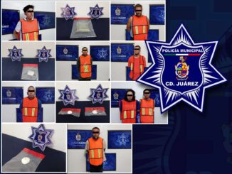 Detienen a 8 narcomenudistas
