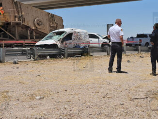 Fatal choque en el Libramiento Oriente deja un hombre sin vida y tres personas heridas