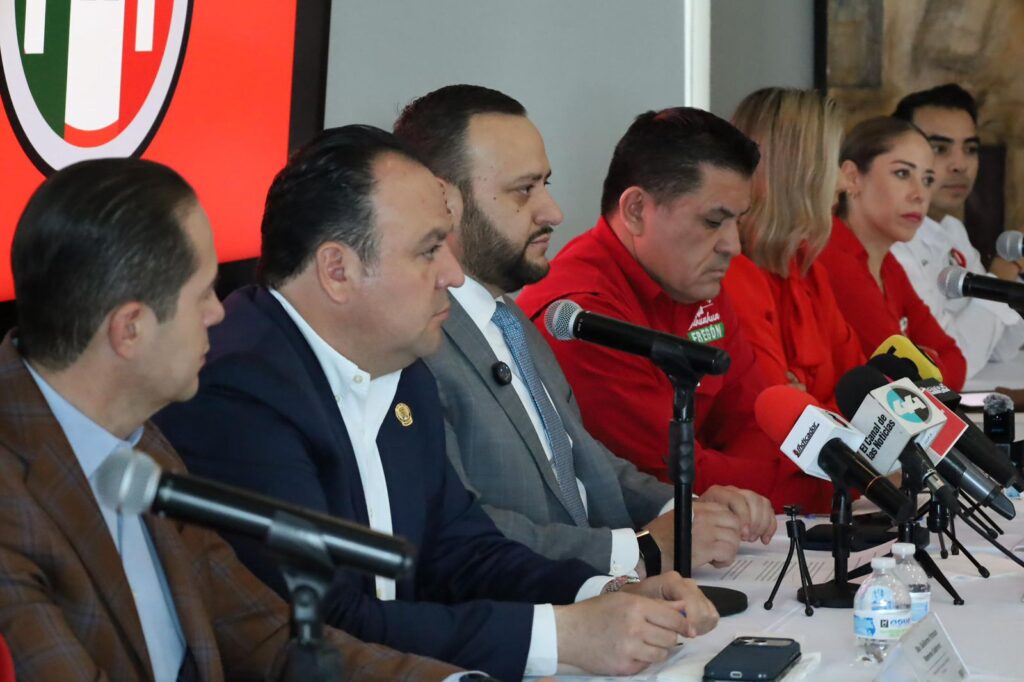 Fallida marcha de Morena retrata el repudio que el chihuahuense siente por los narcopolíticos: GPPRI