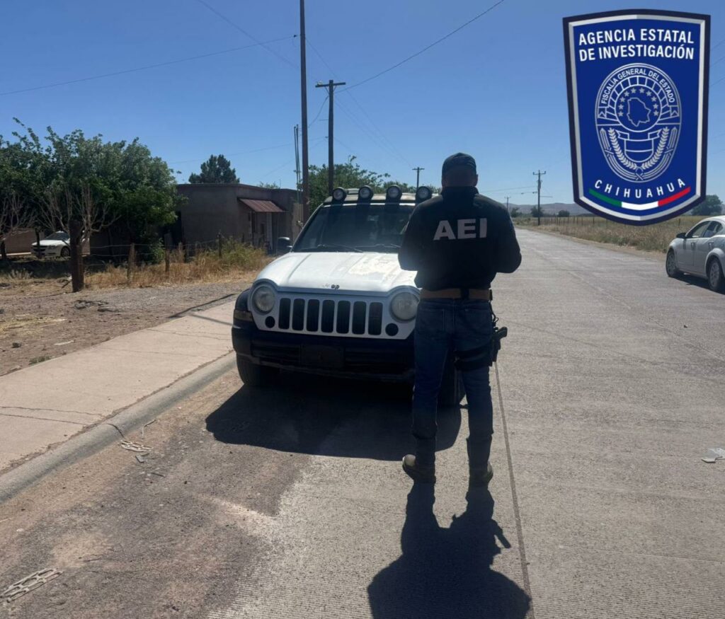 Recupera AEI en NCG vehículos con reporte de robo