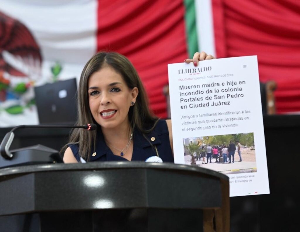 Exige Congreso atender crisis del Cuerpo de Bomberos en Ciudad Juárez