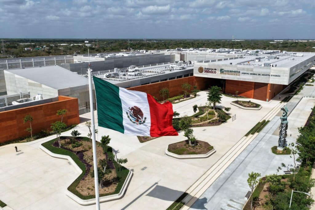 Sin cajas registradoras y universal: Así operará el nuevo Hospital O’Horán en Yucatán
