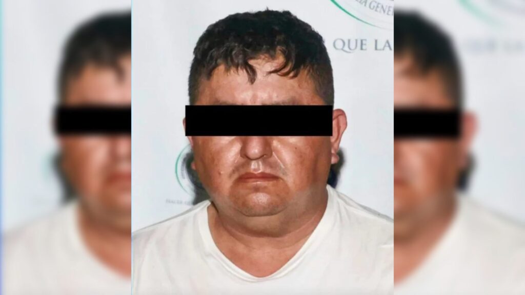 Capturan en Guadalajara a ‘El Chipo’ presunto operador financiero ligado al CJNG