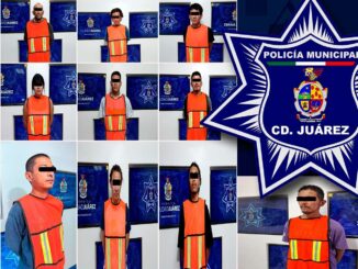 Arrestan a 10 prófugos de la justicia
