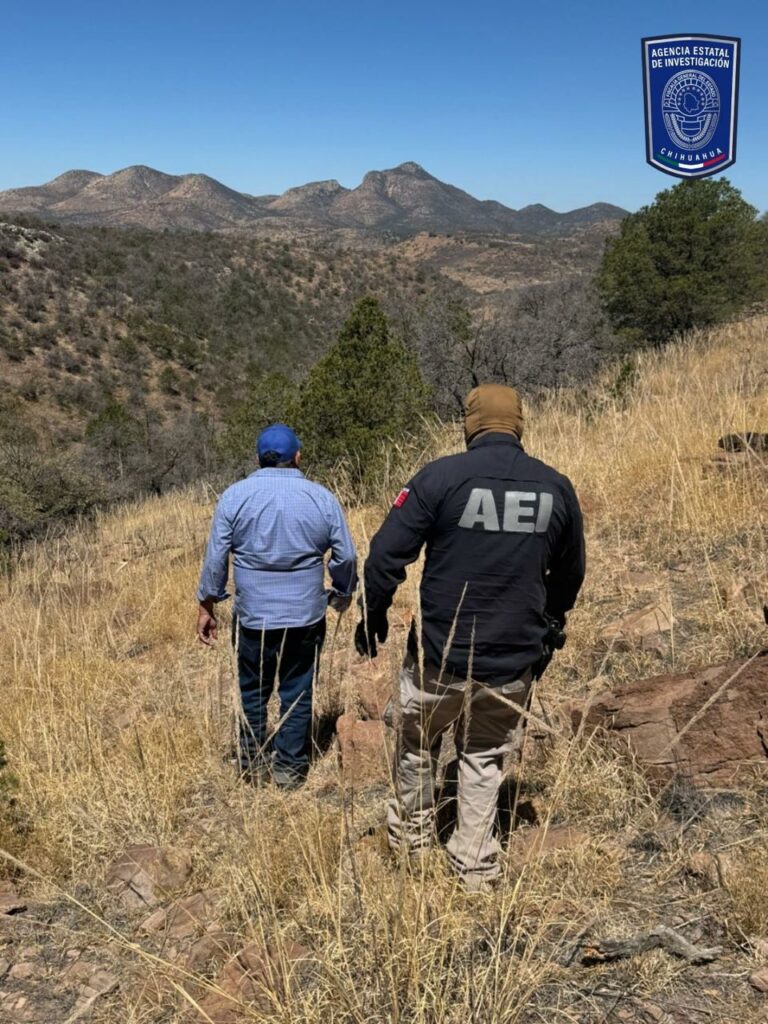 Rastrean seis kilómetros de terreno en Tres Lagunas, en busca de personas ausentes