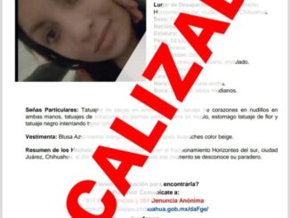 Localiza FEM en Chihuahua a mujer con reporte de ausencia en Juárez