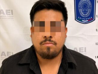 Detenido por agredir a su pareja sentimental en Parral