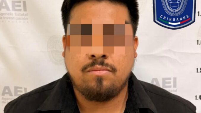 Detenido por agredir a su pareja sentimental en Parral