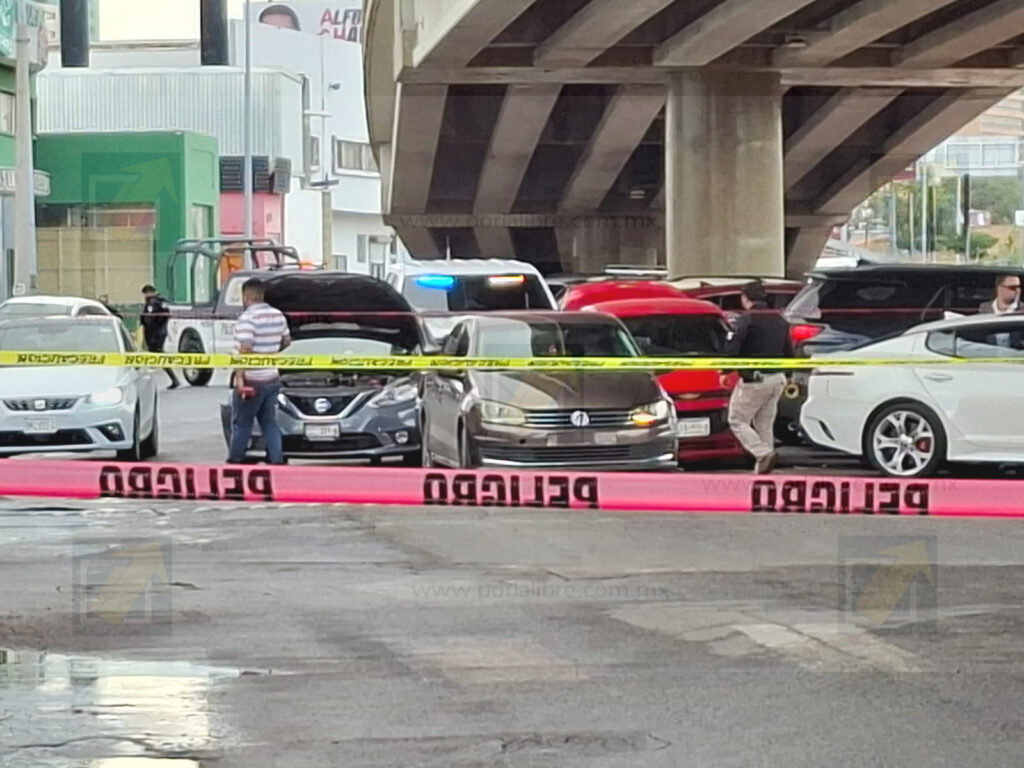 Persecución termina con captura de presunto homicida tras múltiple choque en el canal