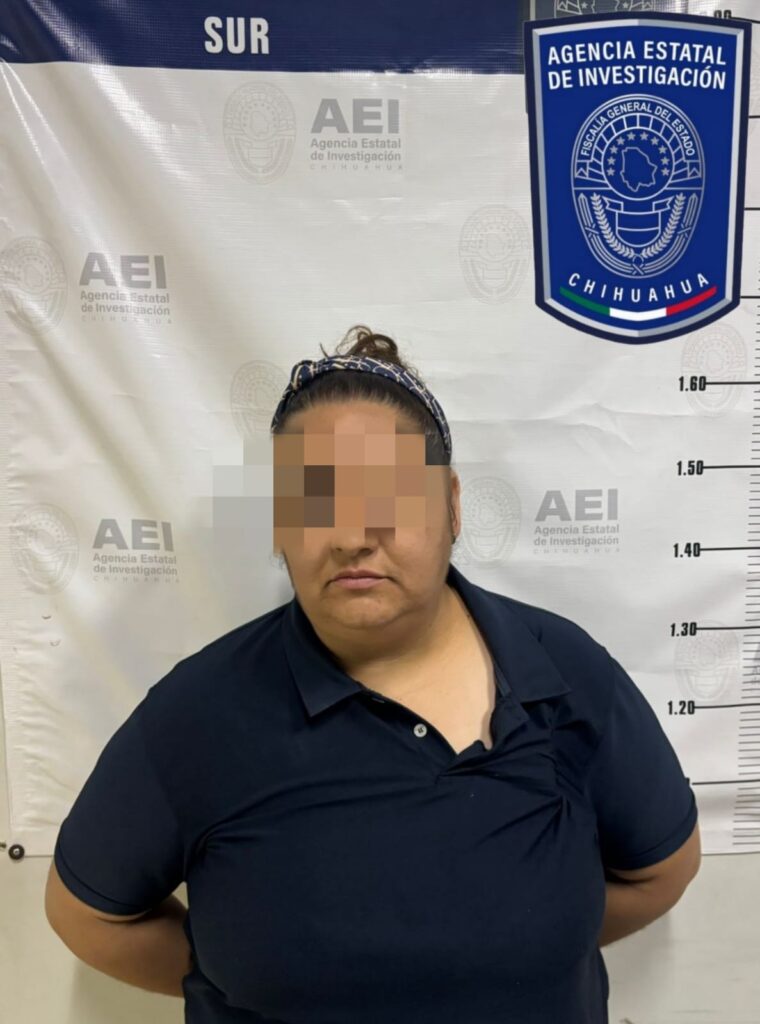 Detiene Fiscalía Zona Sur a mujer acusada por fraude cometido en Parral