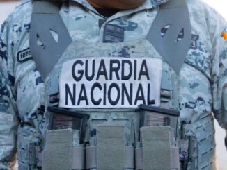 Así entrena a la Guardia Nacional en México