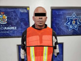 Lo arrestan con un arma larga