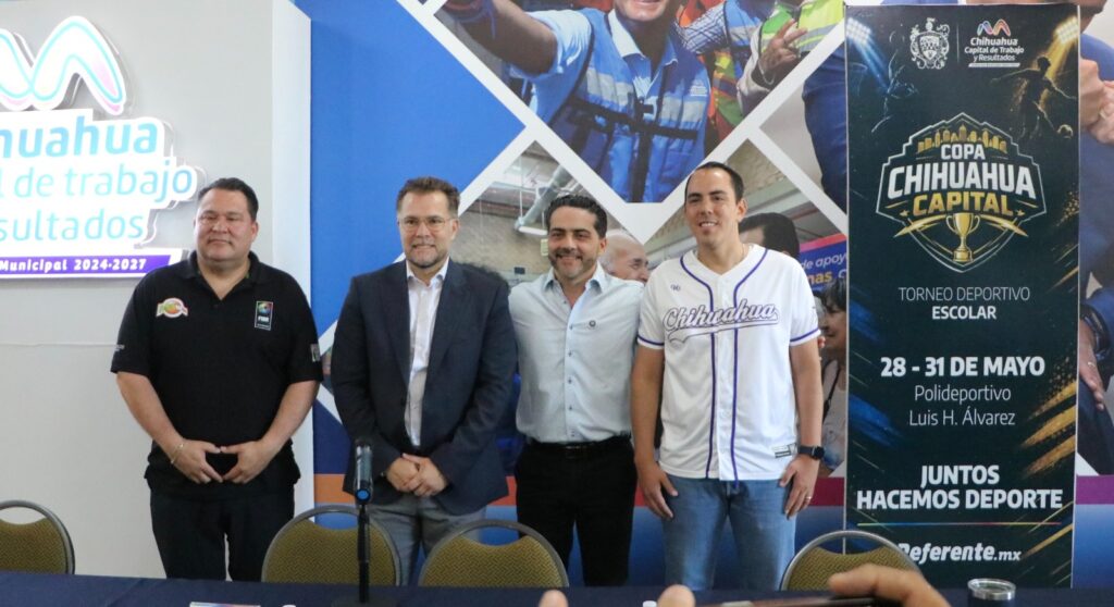 Impulsan el desarrollo deporte escolar con Copa Chihuahua Capital