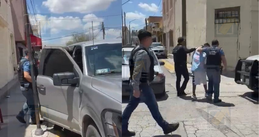 Cae presunto implicado en robos de tiendas de conveniencia con droga