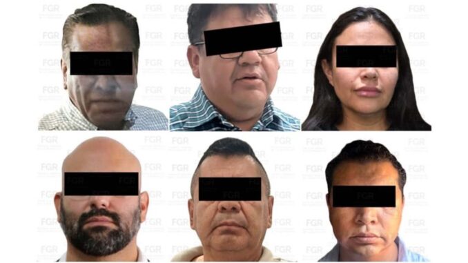 Dictan prisión preventiva a funcionarios de Morelos por presuntos nexos el Cártel de Sinaloa