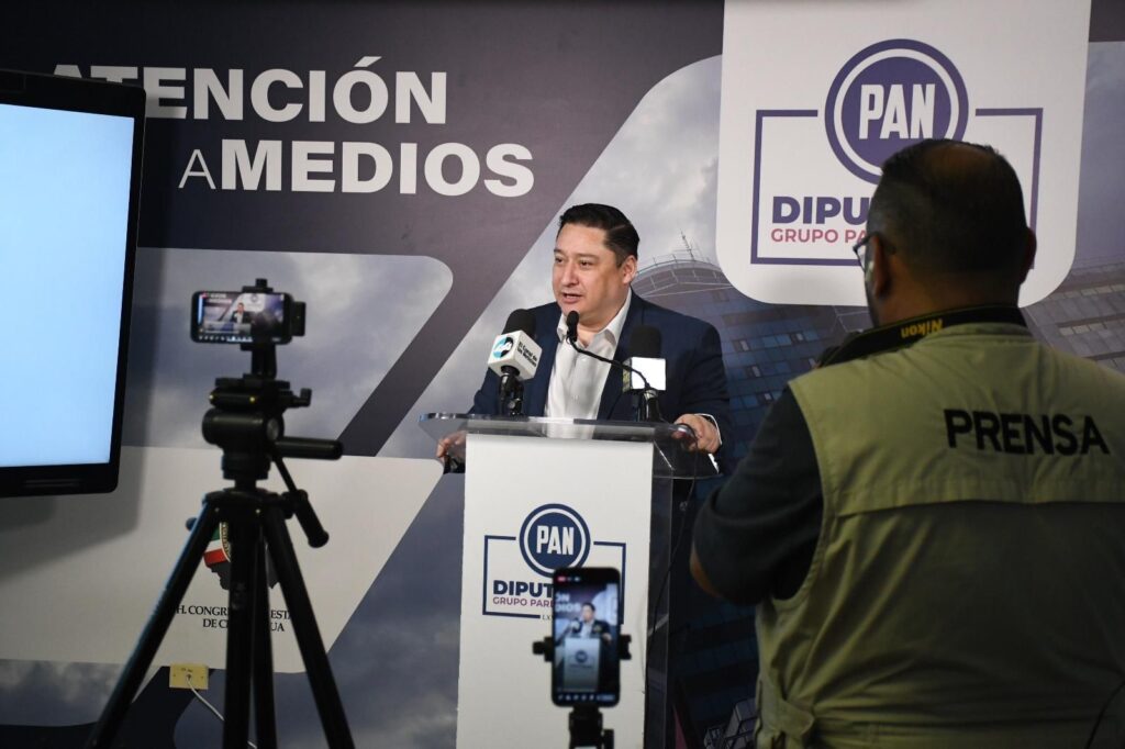 No vamos a permitir que la justicia se convierta en herramienta política: Diputados PAN