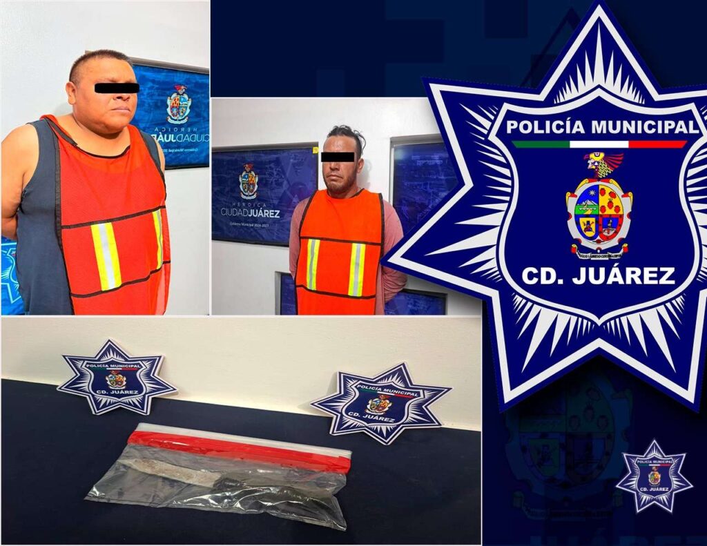 Arrestan a dos por violencia familiar