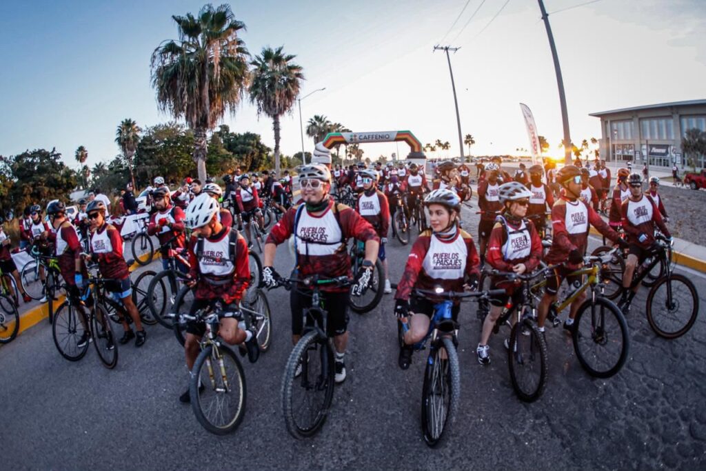 Cientos de ciclistas viven la experiencia “Pueblos y Paisajes 2026” en Sinaloa