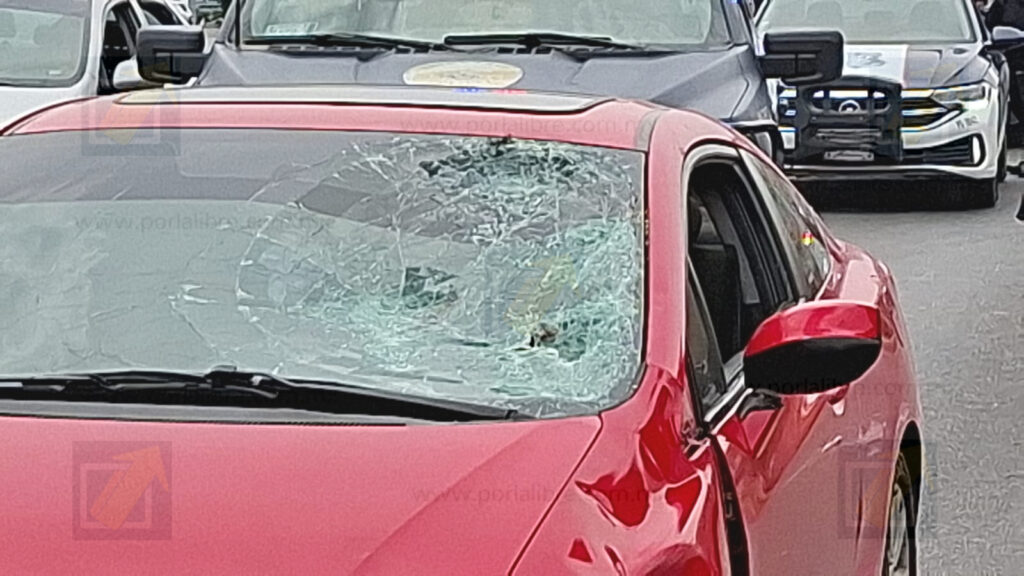 Hombre queda herido tras ser atropellado en el periférico de la Juventud
