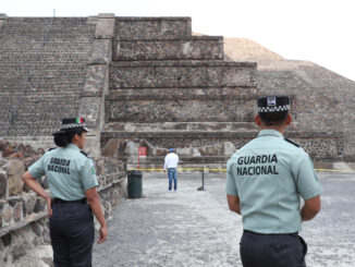 Refuerzan seguridad en Teotihuacán rumbo al Mundial 2026