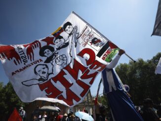 CNTE toma calles del Centro Histórico de CDMX y advierte nuevas acciones si no atienden sus demandas