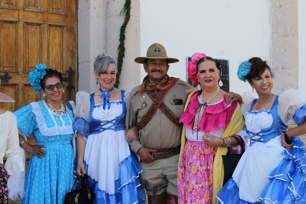 Invitan a la XVII escenificación de la boda de Luz Corral y Francisco Villa en Riva Palacio