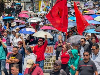 Un muerto en el campamento de la CNTE en CDMX, ¿qué ocurrió?