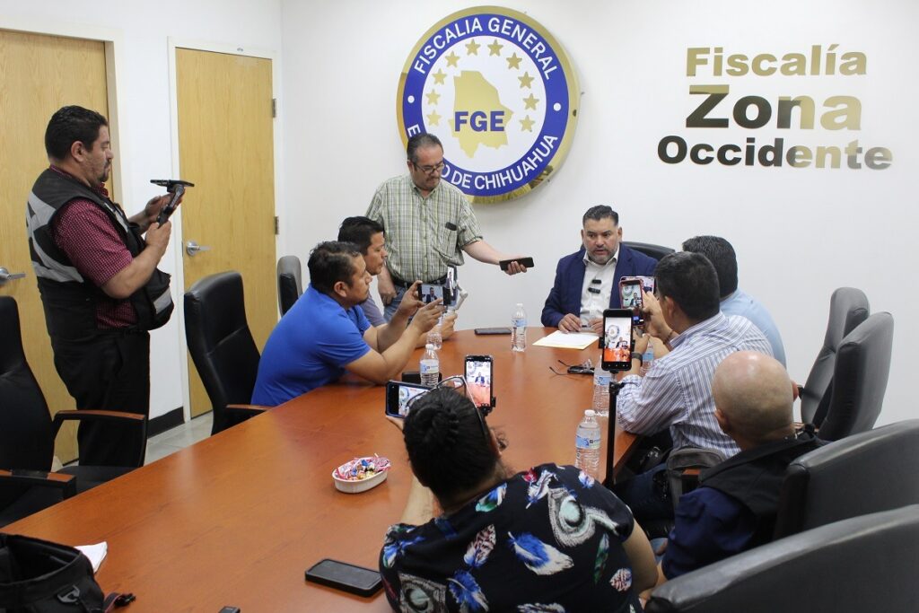 Destaca Fiscal de Distrito la disminución de delitos de alto impacto