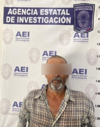 Cumplimenta AEI órdenes de aprehensión contra dos hombres por el delito de despojo