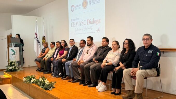 Realiza CEMASC primer foro de diálogo con estudiantes en Ciudad Juárez