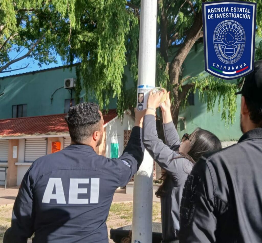 Implementa Fiscalía Sur acciones de búsqueda de personas en Balleza y Guachochi