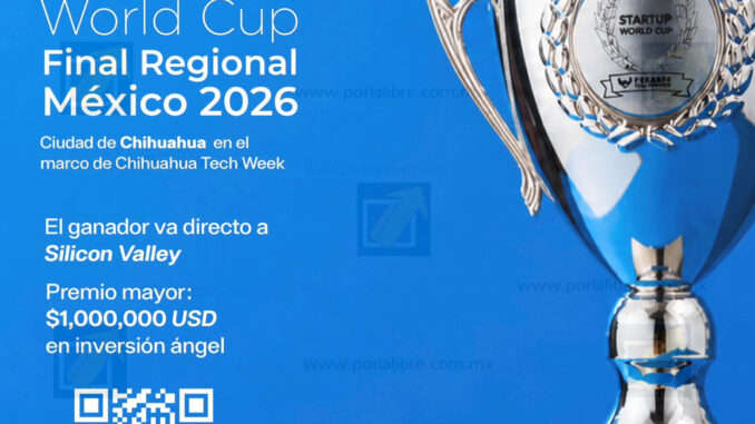Abre Municipio convocatoria Startup World Cup 2026 en fortalecimiento a emprendimientos
