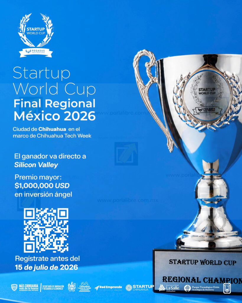 Abre Municipio convocatoria Startup World Cup 2026 en fortalecimiento a emprendimientos