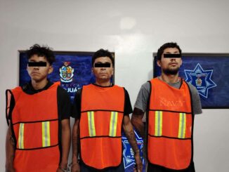 Arrestan a tres por robar cableado de empresa de telecomunicaciones
