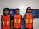 Arrestan a tres por robar cableado de empresa de telecomunicaciones
