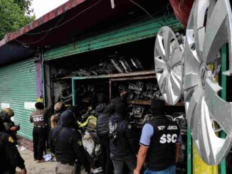 Aseguran 11 toneladas de autopartes en cateos contra robo de vehículos en Iztapalapa