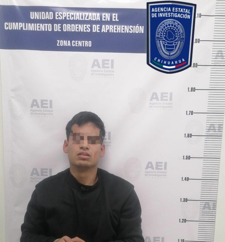 Cumplimenta AEI dos órdenes de aprehensión a Jorge Raúl A. G., alias “La Rata”