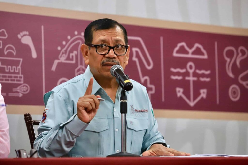 Fiscalía de EE.UU. pide celebrar en junio primera audiencia de exsecretario de Seguridad de Sinaloa