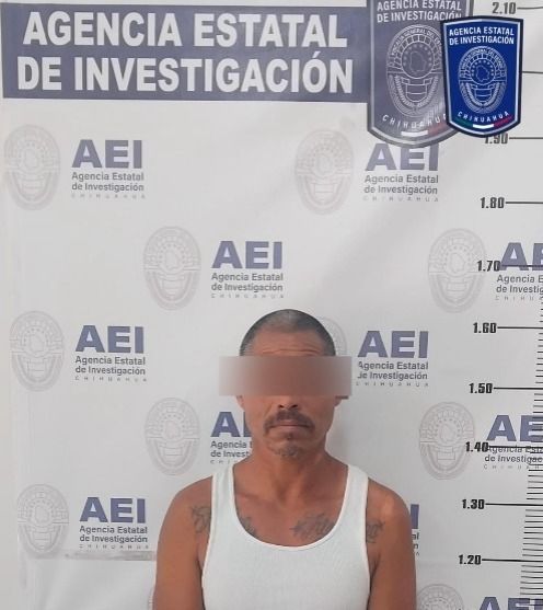 Cumplimenta AEI una orden de aprehensión por feminicidio en Cd. Juárez