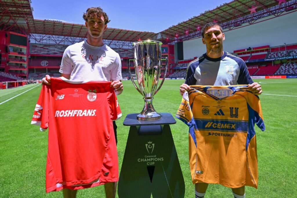 La revancha del Apertura 2025: Toluca y Tigres se disputan la gloria de la Concacaf