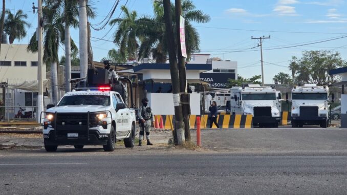 Riña en penal de Aguaruto, Sinaloa, deja varios muertos y heridos