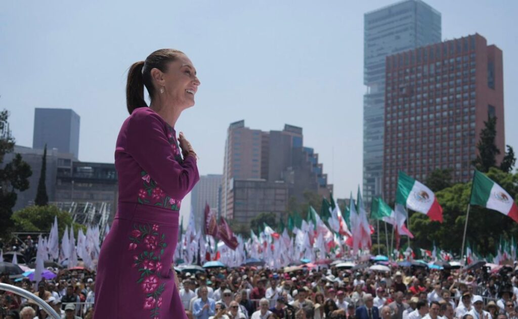 Sheinbaum cuestiona si EE.UU. pretende influir en elecciones de México